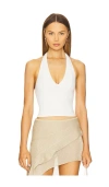 Free People Still Here Halter Top In Ivory