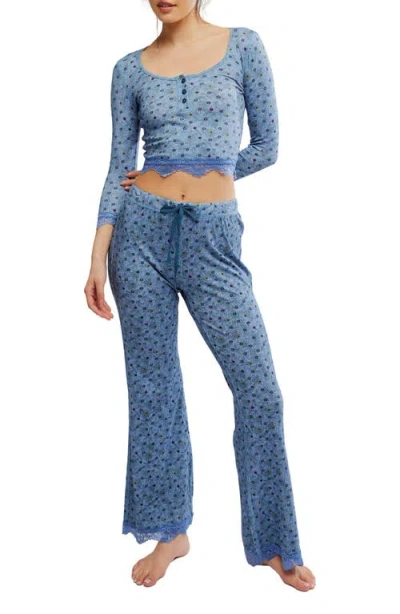FREE PEOPLE FREE PEOPLE STOLEN DANCE PAJAMAS