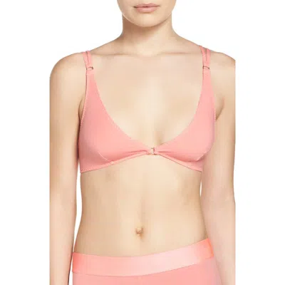 Free People Stop Me Bralette In Pink