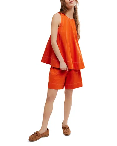 Free People Strada Set In Orange