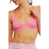 Free People Strappy Back Rib Bra