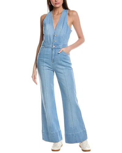 Free People Stratus Jumpsuit In Blue