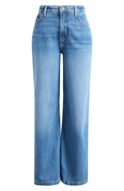 Free People Stride High Waist Wide Leg Jeans