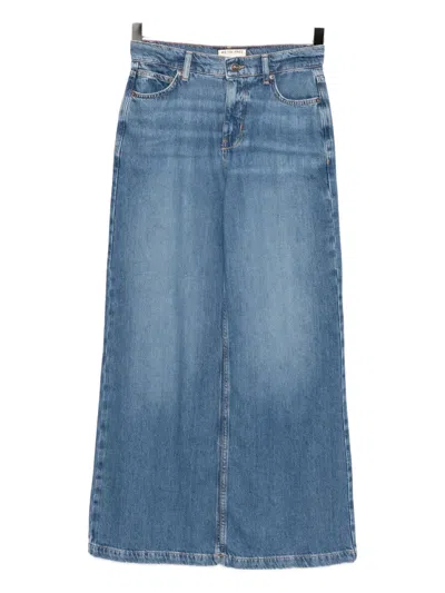 Free People Stride Jeans In Blue