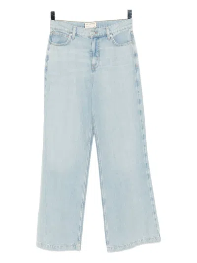 Free People Stride Jeans In Blue