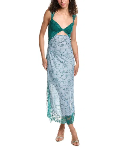 Free People Suddenly Fine Maxi Slip Dress