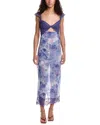 Free People Suddenly Fine Maxi Slip Dress