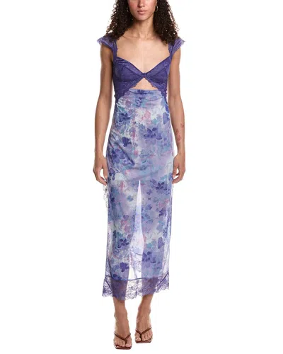 Free People Suddenly Fine Maxi Slip Dress