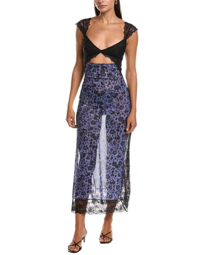Free People Suddenly Fine Maxi Slip Dress