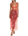 Free People Suddenly Fine Maxi Slip Dress