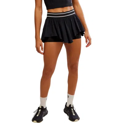Free People Sultry Skort In Black