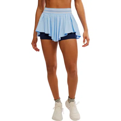 Free People Sultry Skort In Blue