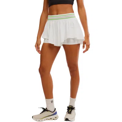 Free People Sultry Skort In White