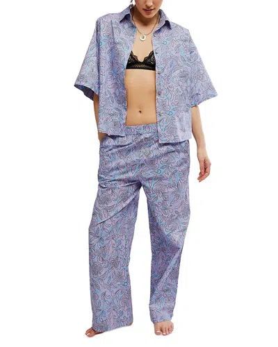 Free People Summer Sleeper Printed Pajama Set