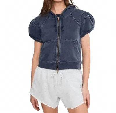 Free People Summer Sweatshirt In Night Shadow In Blue
