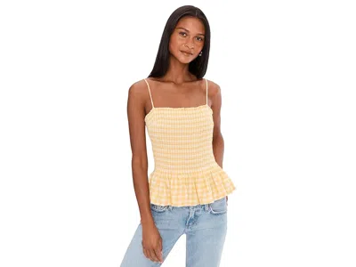 Free People Sundance Tank Top In Neutral