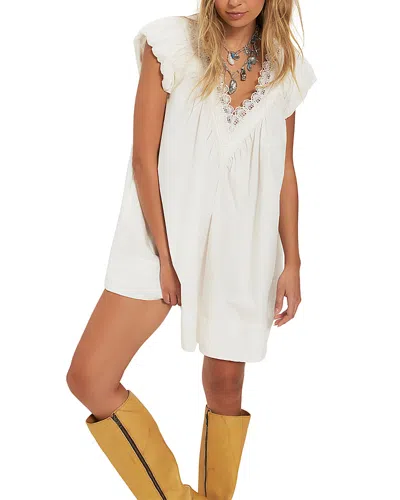 Free People Sundazed Mini Dress In Sugar Swizzle