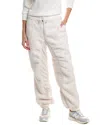 Free People Sundown Fleece Pant In White