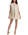 Free People Sundown Mini Dress