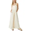 Free People Sundrenched Overalls In Multi