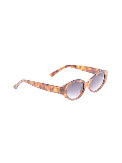 Pre-owned Free People Sunglasses In Tan