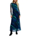 Free People Sunnei Maxi Dress In Multi