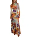 Free People Sunnei Maxi Dress In Multi