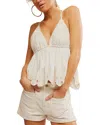 Free People Sunny Days Cami Top In Ivory