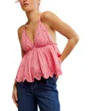 Free People Sunny Days Cami In Pink