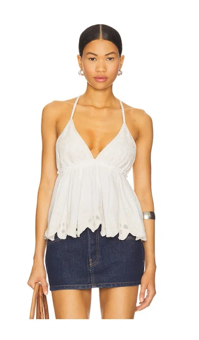 Free People Sunny Days Cami In White
