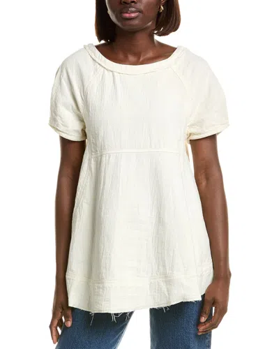 Free People Sunset City Top In White