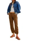 Free People Supersonic High Waist Slim Crop Jeans In Multi