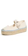 Free People Surfside Mary Janes 2.0 Natural
