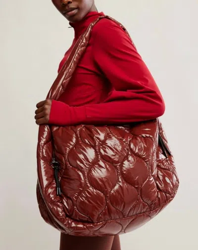 Free People Surplus Shine Carryall Bag In Nutshell In Multi