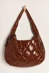 Free People Surplus Shine Carryall Tote Bag In Nutshell