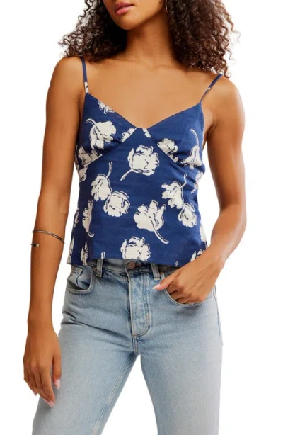 Free People Susie Floral Camisole