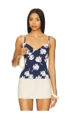 Free People Susie Printed Top
