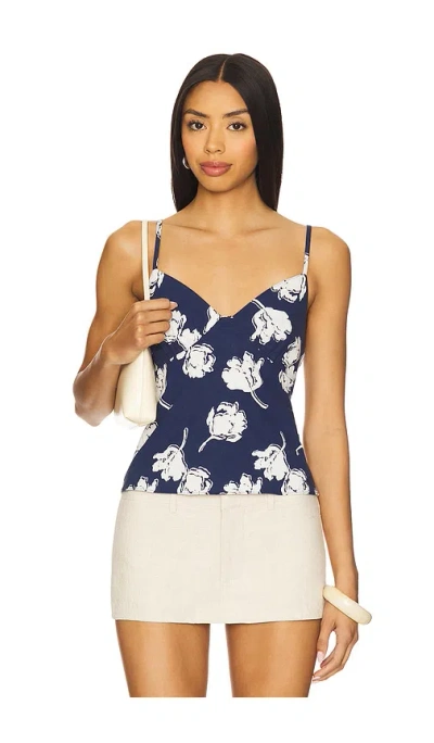 Free People Susie Printed Top