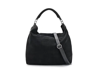 Free People Suzie Suede Slouchy Tote Bag Tote Handbags Black