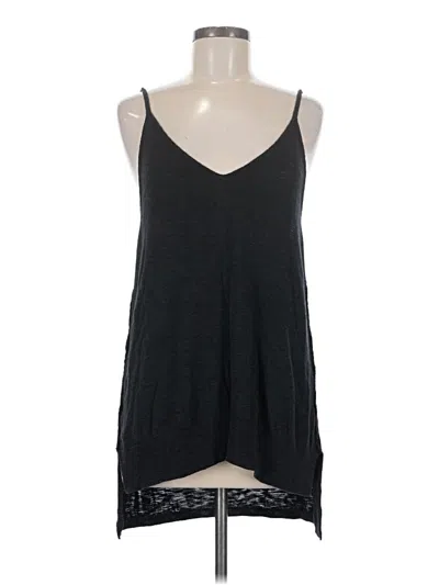 Pre-owned Free People Sweater Vest In Black