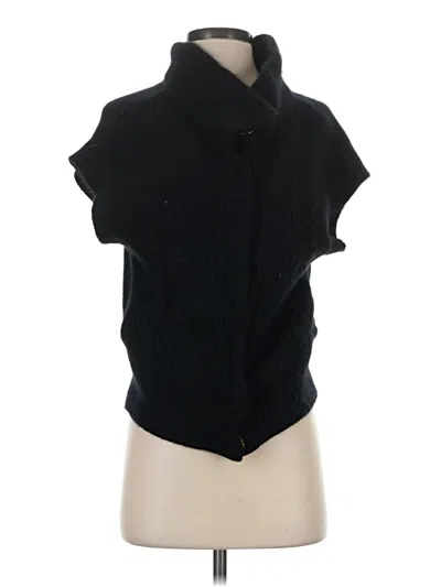 Pre-owned Free People Sweater Vest In Black