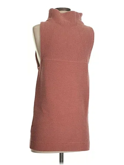 Pre-owned Free People Sweater Vest In Pink