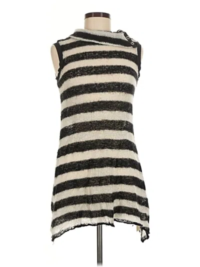 Pre-owned Free People Sweater Vest In Silver