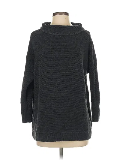 Pre-owned Free People Sweatshirt In Black
