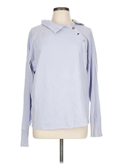 Pre-owned Free People Sweatshirt In Purple