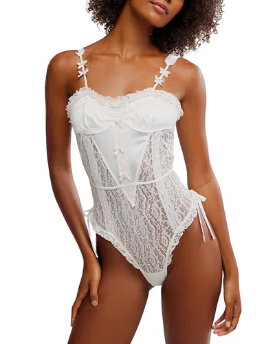 FREE PEOPLE SWEET CHEEKS BODYSUIT