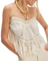 Free People Sweet Escape Lace Camisole In Black
