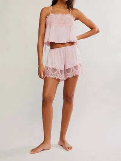 Free People X Intimately Sweet Love Cami In Pink