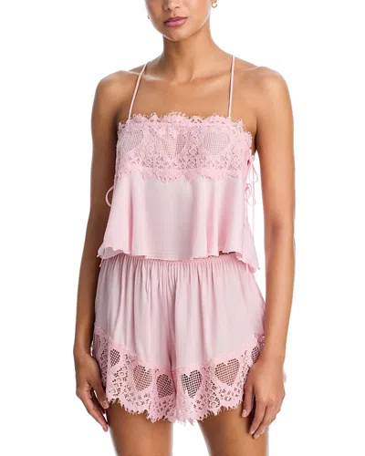 Free People Sweet Love Cami In Pink