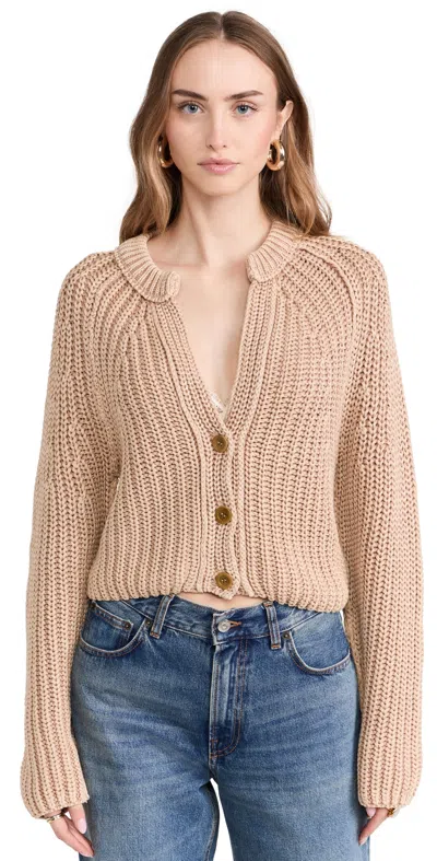 Free People Sweet Nothing Cardi Sandcastle